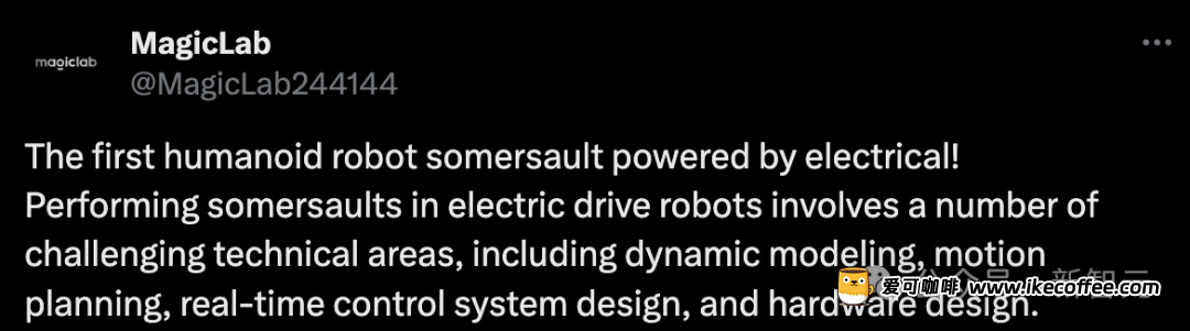 世界首款电驱机器人练「空翻」，单挑波士顿动力Atlas！还会煮咖啡拉花插图4