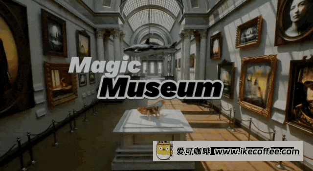 AI打造“魔法博物馆”，五分钟完成一件“3D展品”插图