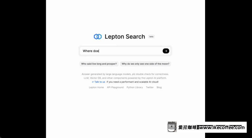 500行代码构建对话搜索引擎，贾扬清被内涵的Lepton Search真开源了插图8
